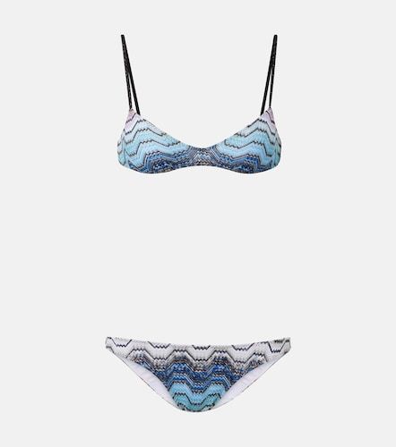 Missoni Zigzag lame bikini - Missoni - Modalova