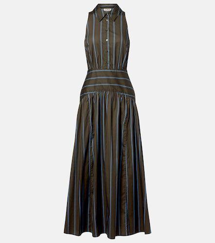 Staud Midikleid Romy aus Baumwolle - Staud - Modalova