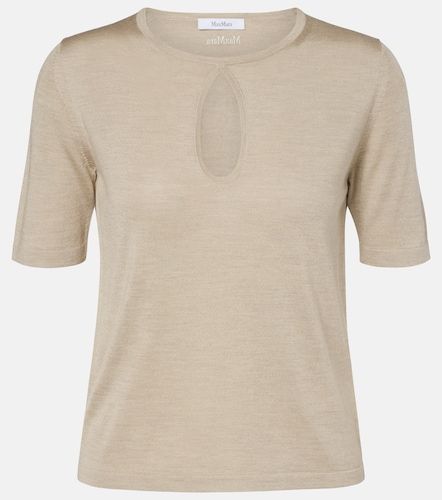 Top Valido in seta e cashmere - Max Mara - Modalova