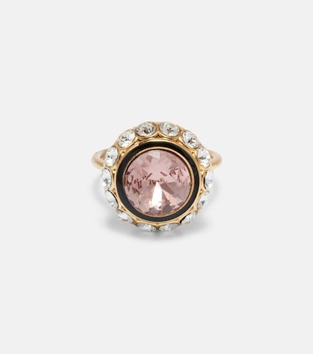 Anello VLogo con cristalli - Valentino - Modalova