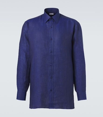 Charvet Camicia in lino - Charvet - Modalova