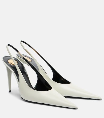 Salones destalonados Guermantes de charol - Saint Laurent - Modalova