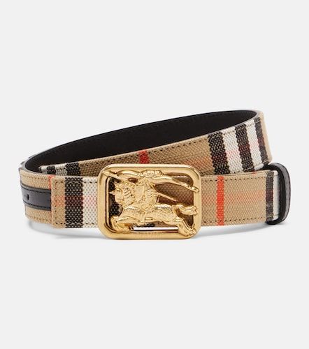 EKD Check reversible belt - Burberry - Modalova