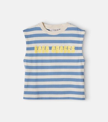Camiseta de jersey de algodón a rayas - Bobo Choses - Modalova