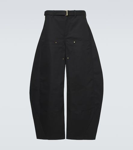 X Carhartt WIP pantalones barrel de algodón - Sacai - Modalova