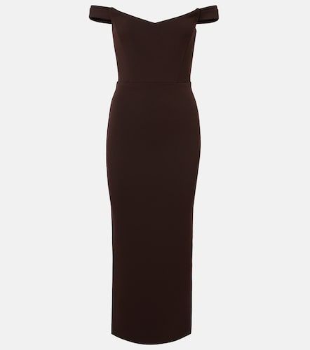 Alex Perry Abito midi off-shoulder - Alex Perry - Modalova