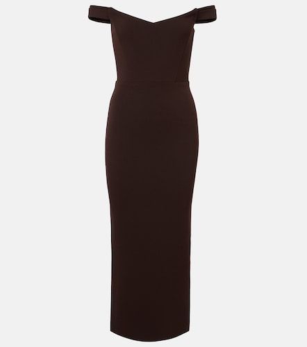 Alex Perry Abito midi off-shoulder - Alex Perry - Modalova