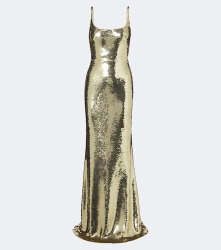 David Koma Robe mit Pailletten - David Koma - Modalova