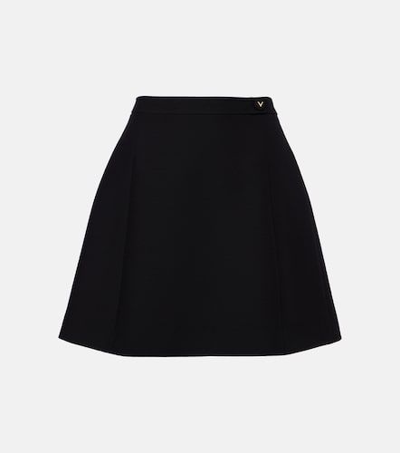 Crepe Couture miniskirt - Valentino Garavani - Modalova