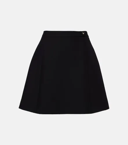 Crepe Couture miniskirt - Valentino Garavani - Modalova