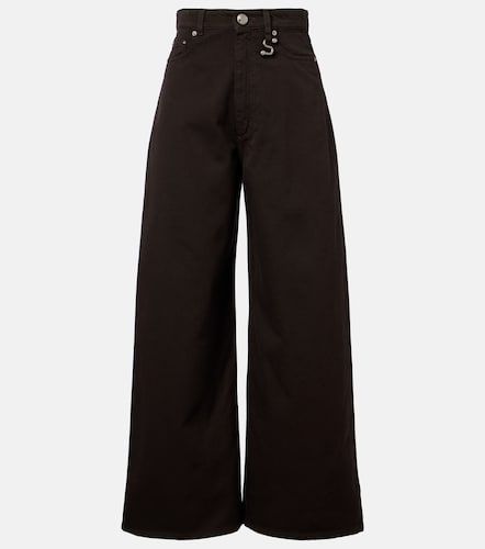 Jeans a gamba larga Siamese - Sportmax - Modalova