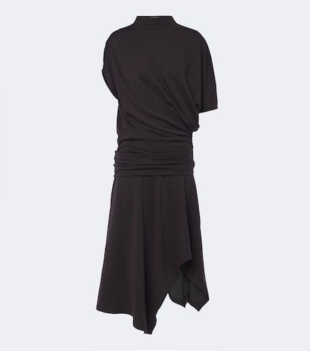 Lemaire Gathered wool-blend dress - Lemaire - Modalova