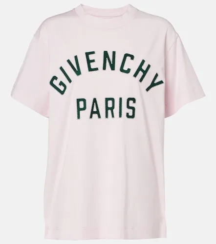 Camiseta de algodón con logo - Givenchy - Modalova