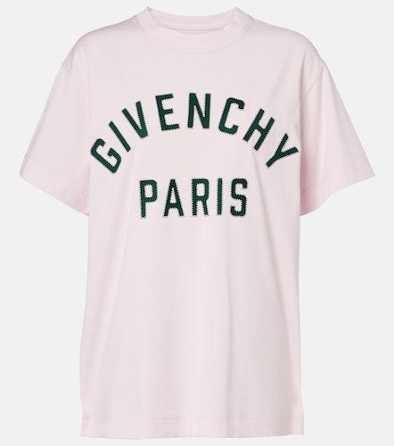 Givenchy T-shirt in cotone con logo - Givenchy - Modalova