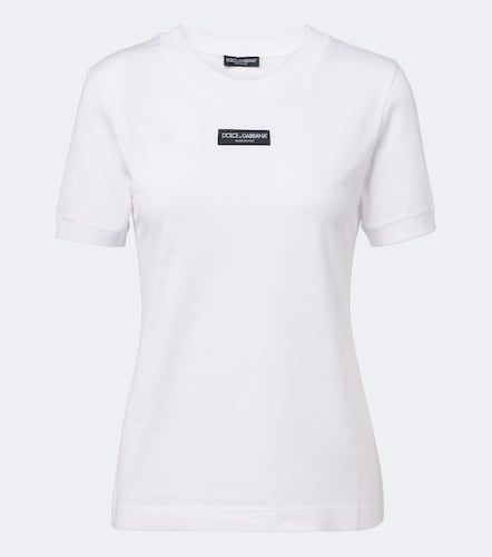 Dolce&Gabbana Tanktop aus Baumwolle - Dolce&Gabbana - Modalova