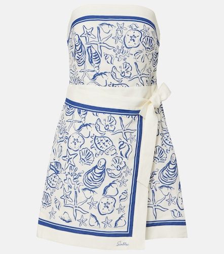 Minikleid Darbie aus einem Leinengemisch - Simkhai - Modalova