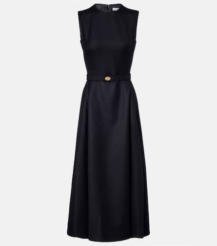 Prince of Wales check wool midi dress - Burberry - Modalova
