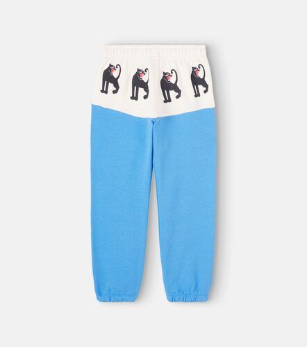 Pantalones deportivos Panther de algodón - Mini Rodini - Modalova