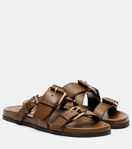 Zimmermann Orla leather sandals - Zimmermann - Modalova