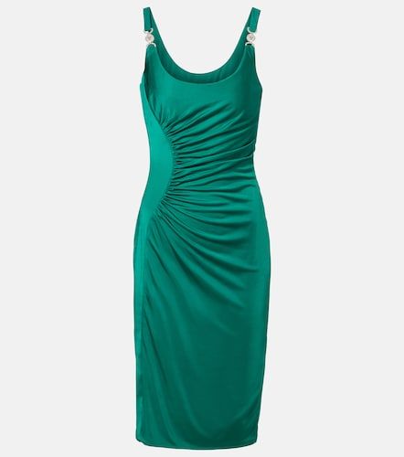 Versace Abito midi in jersey - Versace - Modalova