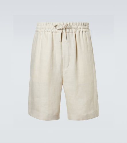 Lardini Shorts de lino - Lardini - Modalova