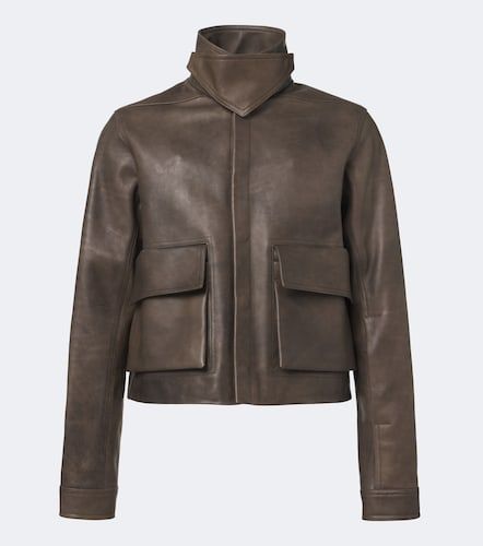 Tower Alice leather jacket - Rick Owens - Modalova