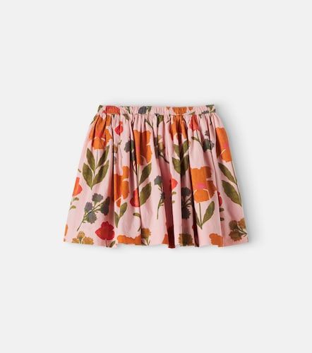 Falda Suzon de algodón floral - Bonpoint - Modalova