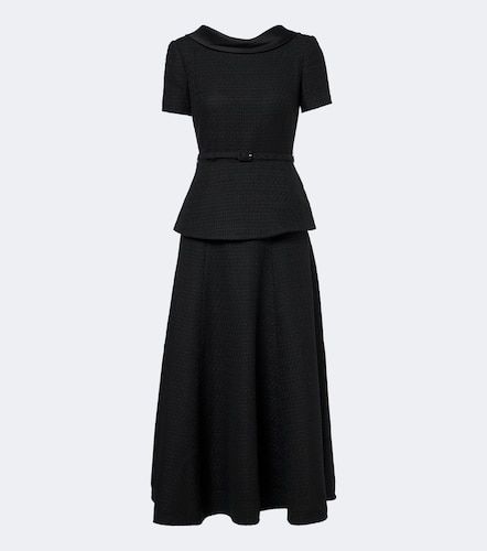 Abito da cocktail peplum in bouclé - Roland Mouret - Modalova