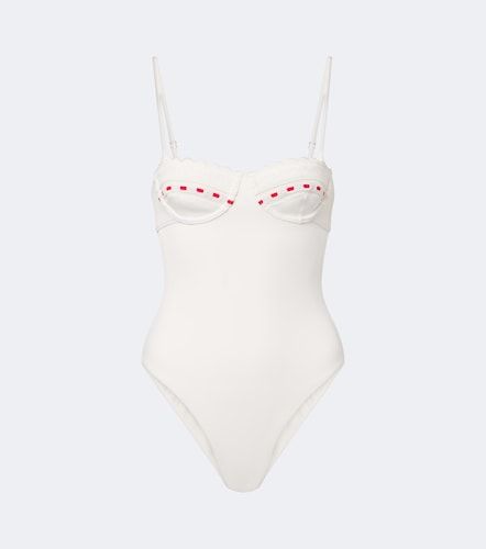 Posse Costume intero Pia con ricamo - Posse - Modalova