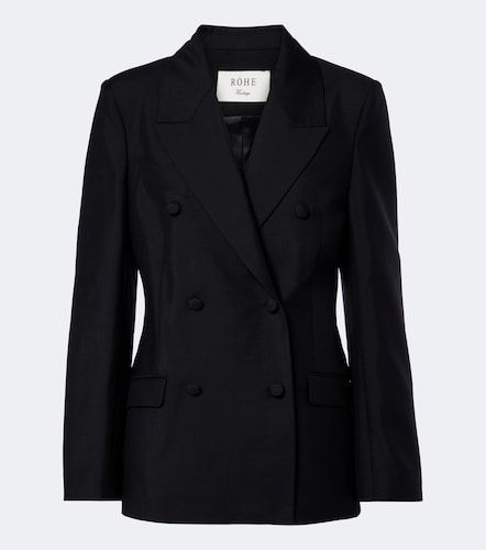 Rohe Wool and mohair blazer - Rohe - Modalova