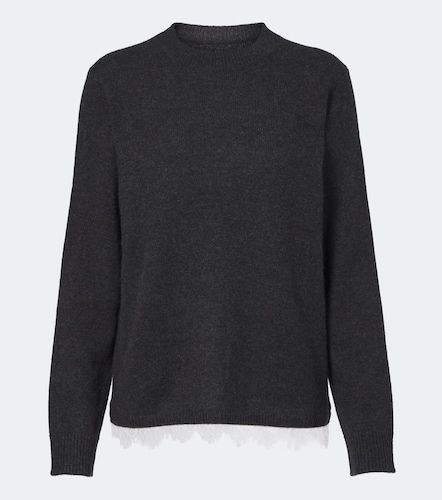 Pullover Arvo in cashmere con pizzo - Loulou de Saison - Modalova