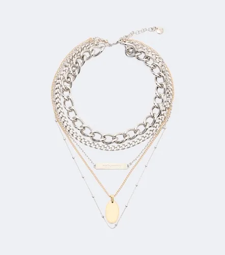 Rabanne Layered chain necklace - Rabanne - Modalova