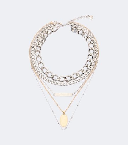 Rabanne Layered chain necklace - Rabanne - Modalova