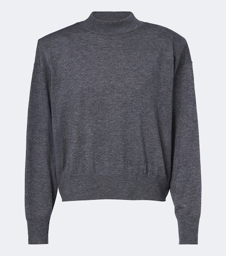 Pullover Rue aus einem Wollgemisch - The Frankie Shop - Modalova