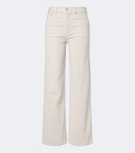 Pantalones anchos Ren de pana de algodón - Agolde - Modalova