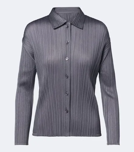 Basics pleated shirt - Pleats Please Issey Miyake - Modalova