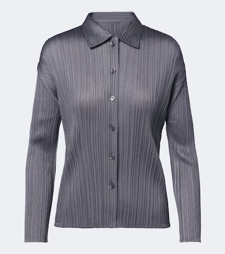 Camicia Basics plissé - Pleats Please Issey Miyake - Modalova