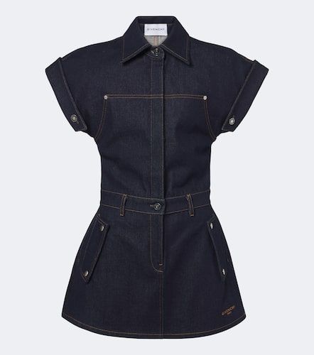 Givenchy Abito chemisier di jeans - Givenchy - Modalova
