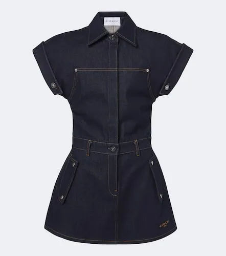 Givenchy Vestido camisero de denim - Givenchy - Modalova