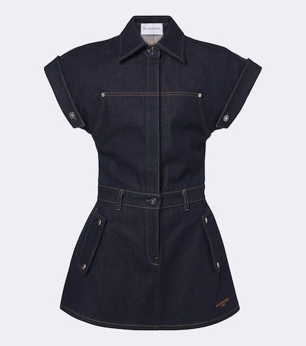 Givenchy Vestido camisero de denim - Givenchy - Modalova