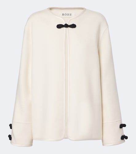 Róhe Giacca in lana e cashmere - Rohe - Modalova