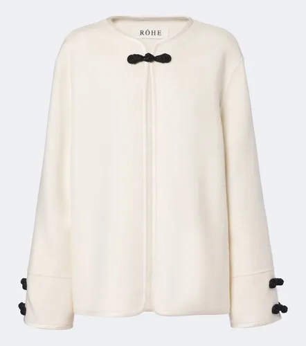 Rohe Wool and cashmere jacket - Rohe - Modalova