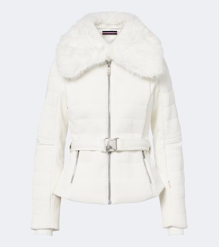 Chaqueta de esquí Gitu de pana con cinturón - Fusalp - Modalova
