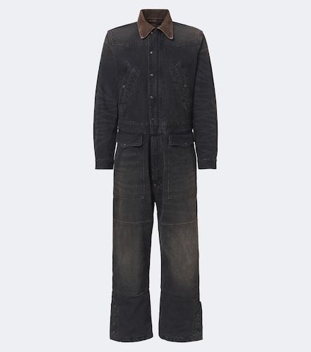RRL Mono de denim con pana - RRL - Modalova