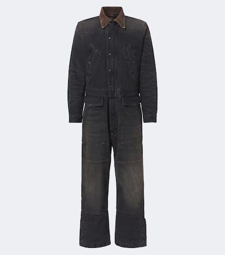 RRL Mono de denim con pana - RRL - Modalova
