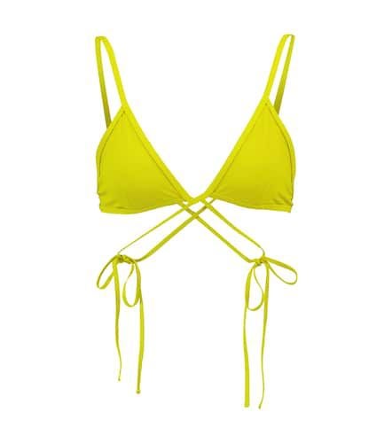 Wrapround triangle bikini top - Christopher Esber - Modalova