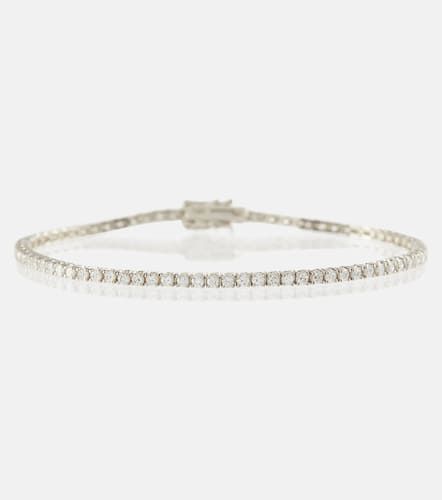 Tennis 14kt gold bracelet - Sydney Evan - Modalova