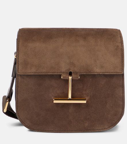 Tara Mini suede crossbody bag - Tom Ford - Modalova