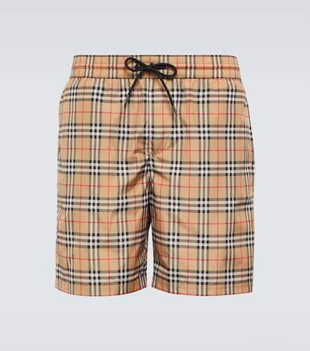 Burberry Badeshorts Burberry Check - Burberry - Modalova