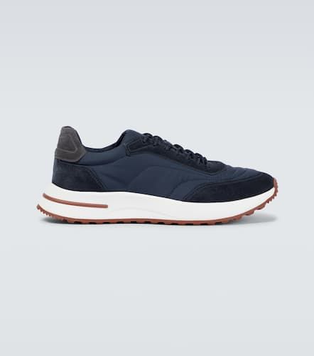 Sneakers Weekend Walk mit Veloursleder - Loro Piana - Modalova